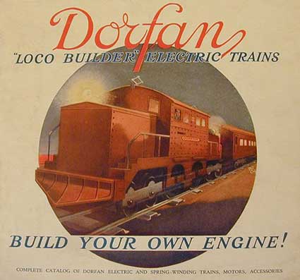 dorfan trains for sale