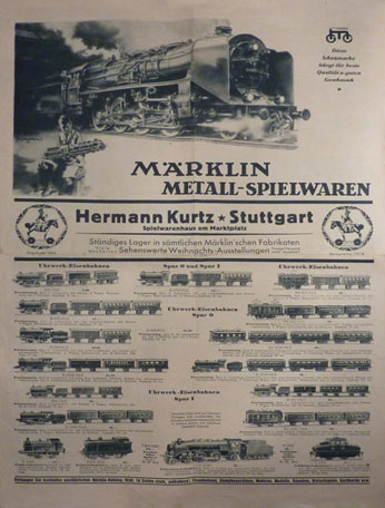 Märklin Sprint catalogue catalog catalogus 1978 NL pression frais non Luis ongelezen 